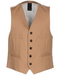 Men's Navy Blazer, Tan Waistcoat, White Chinos, Navy Tie | Men's Fashion