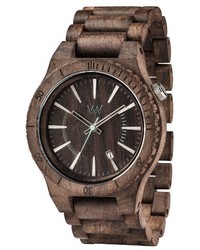 Wewood Assunt Wood Bracelet Watch 46mm