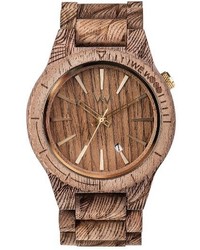 Wewood Assunt Wood Bracelet Watch 46mm