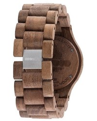 WeWood Date Mb Wood Bracelet Watch 42mm