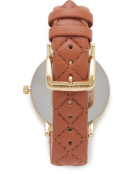 Kate Spade New York Quilted Metro Watch