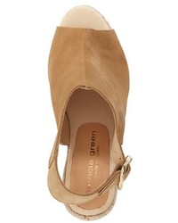 Patricia Green Belle Espadrille Wedge Sandal