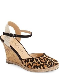 Sole Society Lucy Wedge Sandal