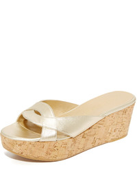 Stuart Weitzman Under It Wedge Slides