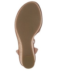 Topshop Wraparound Platform Wedge Sandal