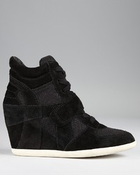 Ash Wedge High Top Sneakers Bowie