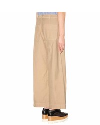 Citizens of Humanity Celeste Wide Leg Cotton Trousers