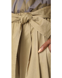 Tome Cotton Drill Karate Pants