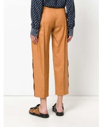 Victoria Victoria Beckham Cropped Cargo Trousers