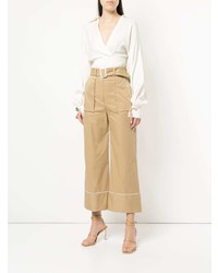 Manning Cartell Cropped Palazzo Trousers