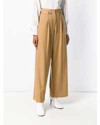 Tela Flared Cropped Trousers
