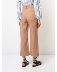 Apiece Apart Flared Tailored Trousers