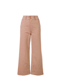 Apiece Apart Flared Tailored Trousers