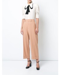 Chloé High Waisted Tailored Trousers