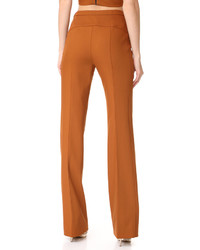 Narciso Rodriguez High Waisted Trousers