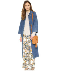 Free People Over And Under Wide Leg Pants