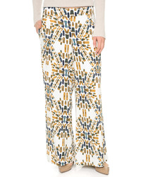 Free People Over And Under Wide Leg Pants