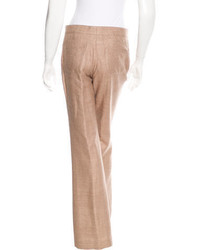 Chanel Silk Tweed Pants