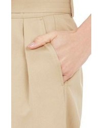 TOMORROWLAND Twill Wide Leg Trousers