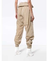 Y/Project Y Project Cropped Track Pants With Double Drawstring