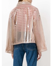 Valentino Transparent Rain Coat