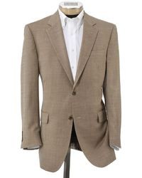 Jos. A. Bank Signature Tailored Fit 2 Button Textured Sportcoat