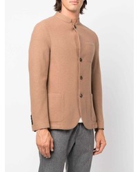 Eleventy Single Breasted Wool Blazer