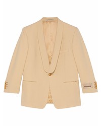 Gucci Single Breasted Wool Jacket