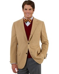 Brooks Brothers Three Button Camel Hair Sport Coat