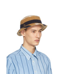 Lanvin Multicolor Fleece Bucket Hat