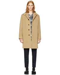 TOMORROWLAND Beige Bal Collar Coat