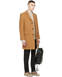 Marc by Marc Jacobs Camel Wool Toby Coat