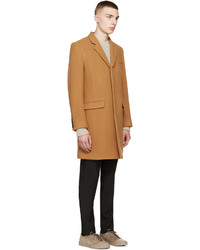 Marc by Marc Jacobs Camel Wool Toby Coat