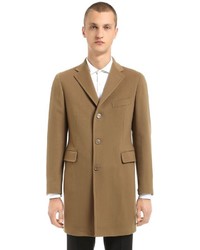 Tagliatore Wool Cashmere Coat