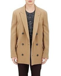 Lanvin Double Breasted Sportcoat Nude