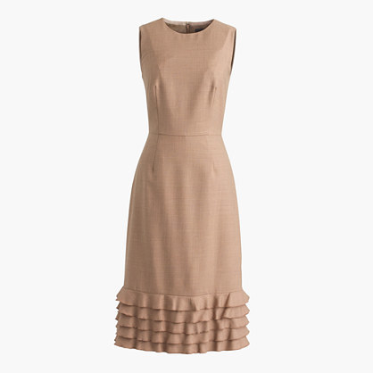 J crew shop super 120s dress