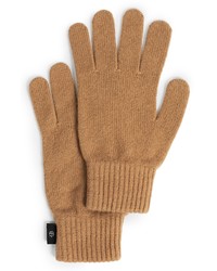 Ted Baker London Bertt Merino Wool Blend Gloves In Tan At Nordstrom