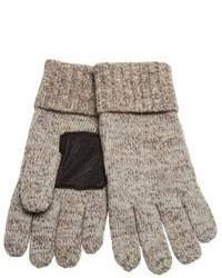Grandoe Astro Gloves Wool Sensortouch Grey