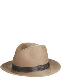 Tan Wool Hat