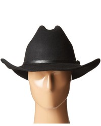 San Diego Hat Company Wfh7936 35 Brim Wool Felt Cowboy With Pu Band Buckle