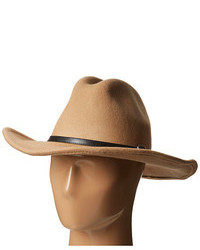 San Diego Hat Company Wfh7936 35 Brim Wool Felt Cowboy With Pu Band Buckle