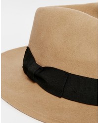Reclaimed Vintage Wool Fedora Hat