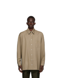 Uniforme Paris Khaki Cool Wool Shirt