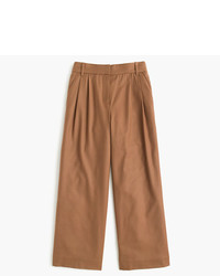 J.Crew Tall Cropped Pant In Wool Flannel