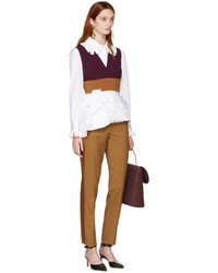 Roksanda Tan Welles Trousers