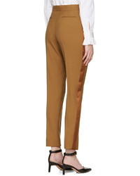 Roksanda Tan Welles Trousers