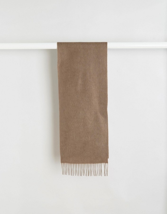 Selected Homme Scarf Wool, $61 | Asos | Lookastic