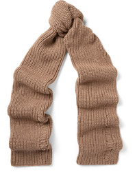 J.W.Anderson Ribbed Alpaca And Wool Blend Scarf