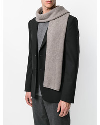 Canali Ribbed Scarf