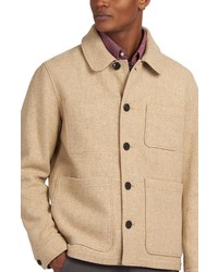 Barbour Kennington Wool Shirt Jacket